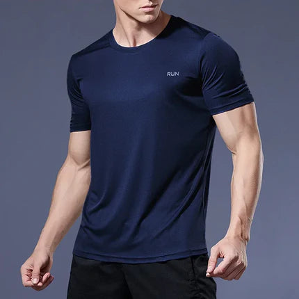 Camiseta Dry Fit Masculina de Secagem Rápida