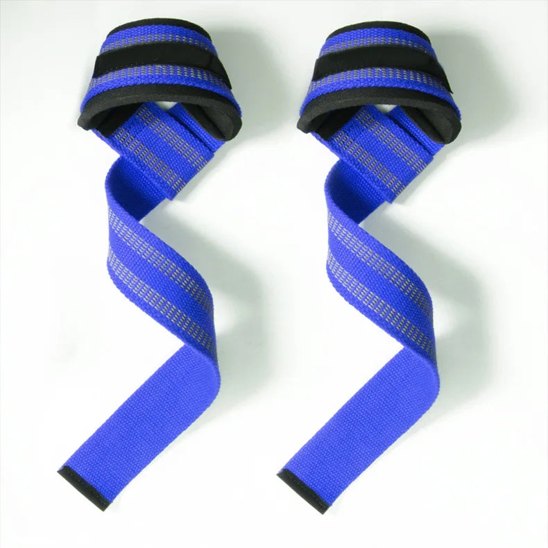 Strap Profissional Power Grip para Musculação