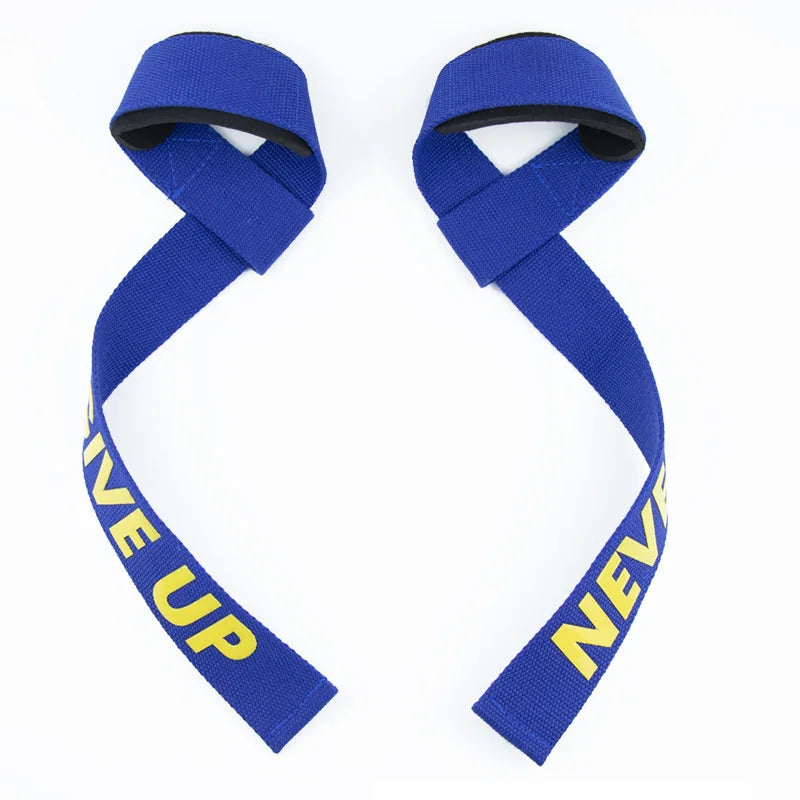 Strap Profissional Power Grip para Musculação