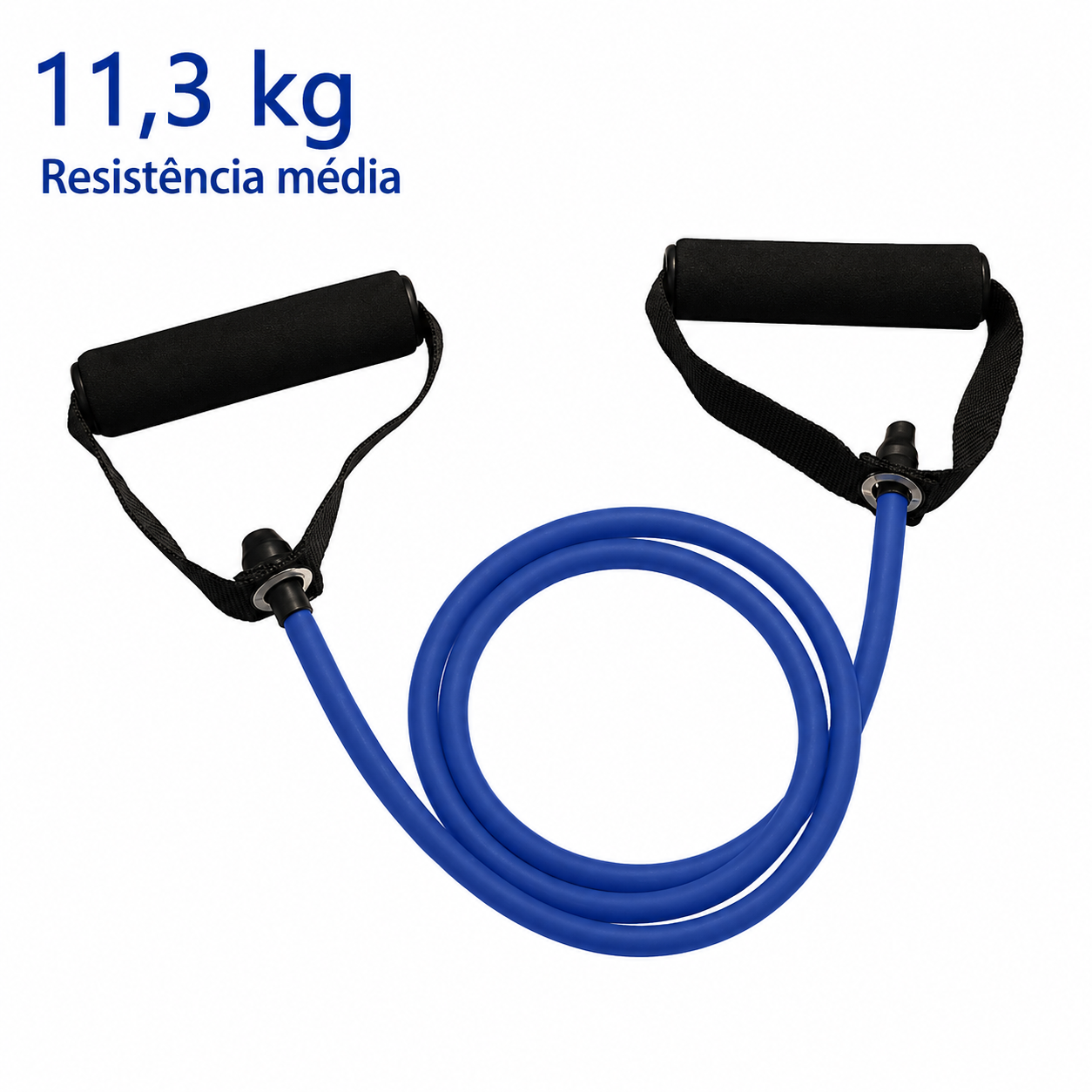 Faixa Elástica de Resistência com Pegadores