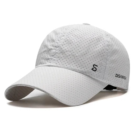BONÉ ESPORTIVO DRY FIT COM PROTEÇÃO SOLAR E SECAGEM RÁPIDA