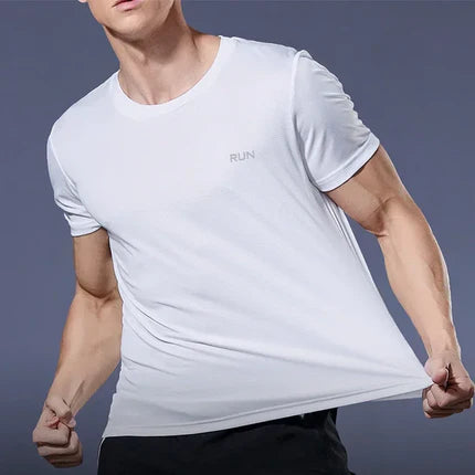 Camiseta Dry Fit Masculina de Secagem Rápida