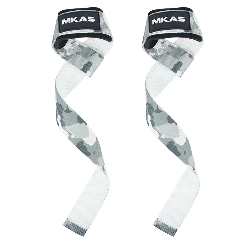 Strap Profissional Power Grip para Musculação