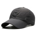 BONÉ ESPORTIVO DRY FIT COM PROTEÇÃO SOLAR E SECAGEM RÁPIDA