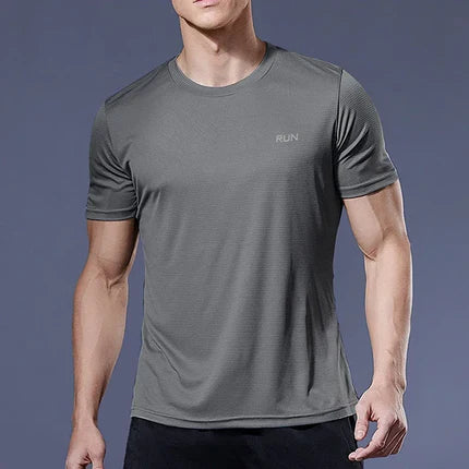 Camiseta Dry Fit Masculina de Secagem Rápida