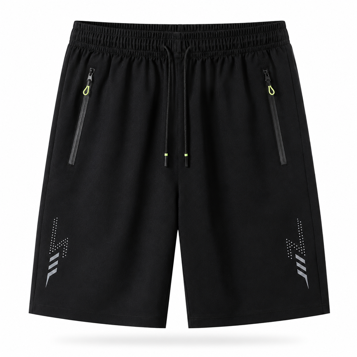 Bermuda Esportiva Masculina com Bolso Zíper