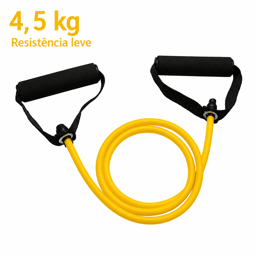 Faixa Elástica de Resistência com Pegadores