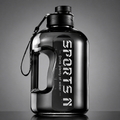 Garrafa Fitness Bravus 1,7L com Escala de Hidratação