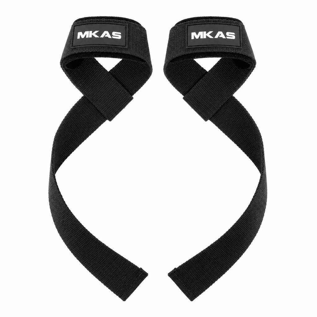 Strap Profissional Power Grip para Musculação