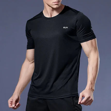 Camiseta Dry Fit Masculina de Secagem Rápida