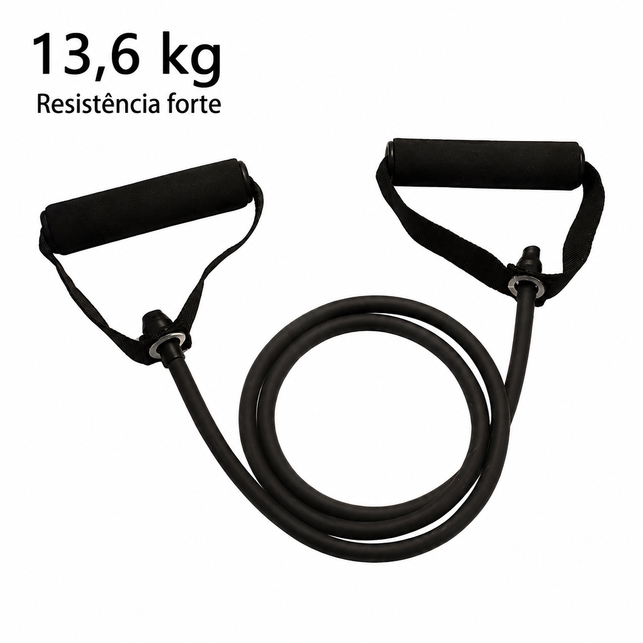 Faixa Elástica de Resistência com Pegadores