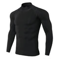 Camisa de Compressão Masculina Manga Longa Dry Fit