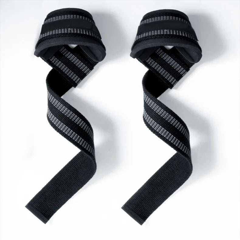 Strap Profissional Power Grip para Musculação