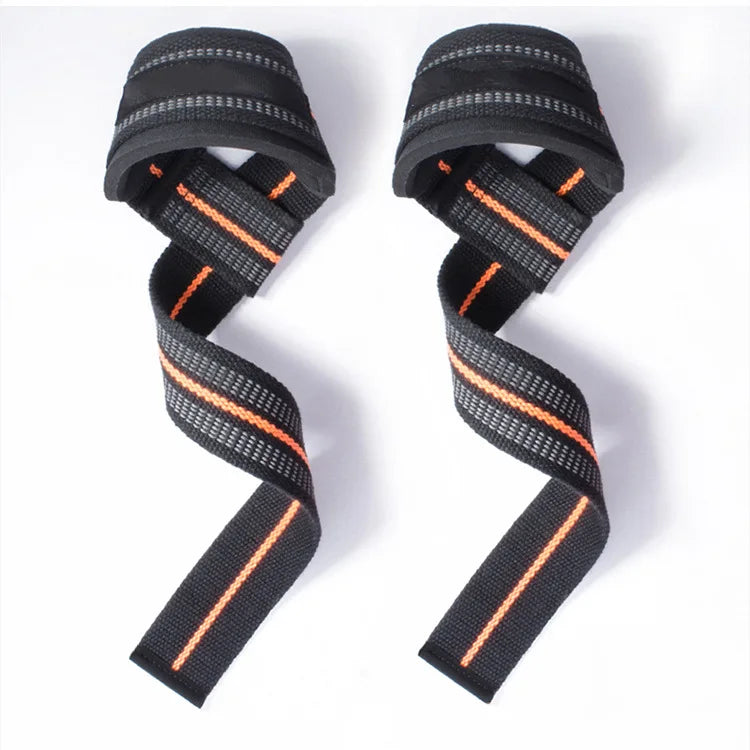 Strap Profissional Power Grip para Musculação