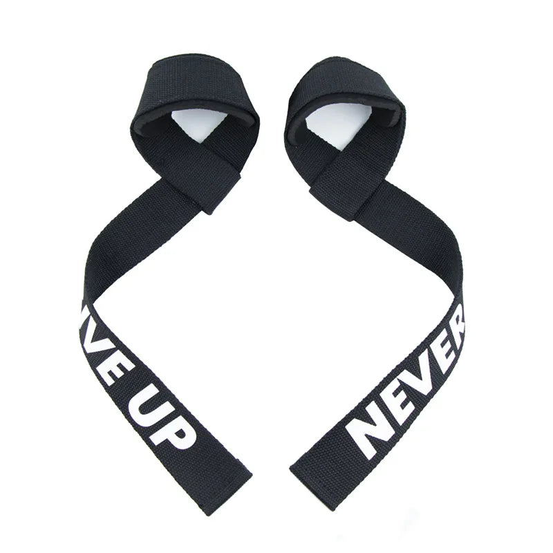 Strap Profissional Power Grip para Musculação