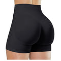 SHORT FITNESS FEMININO CINTURA ALTA SEM COSTURA LEVANTA BUMBUM