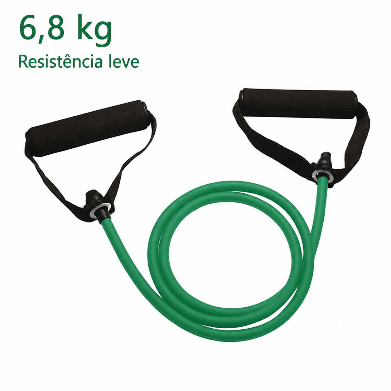 Faixa Elástica de Resistência com Pegadores