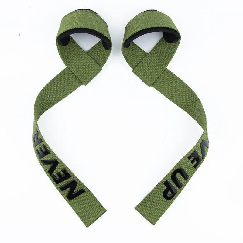 Strap Profissional Power Grip para Musculação