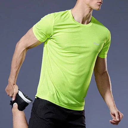 Camiseta Dry Fit Masculina de Secagem Rápida