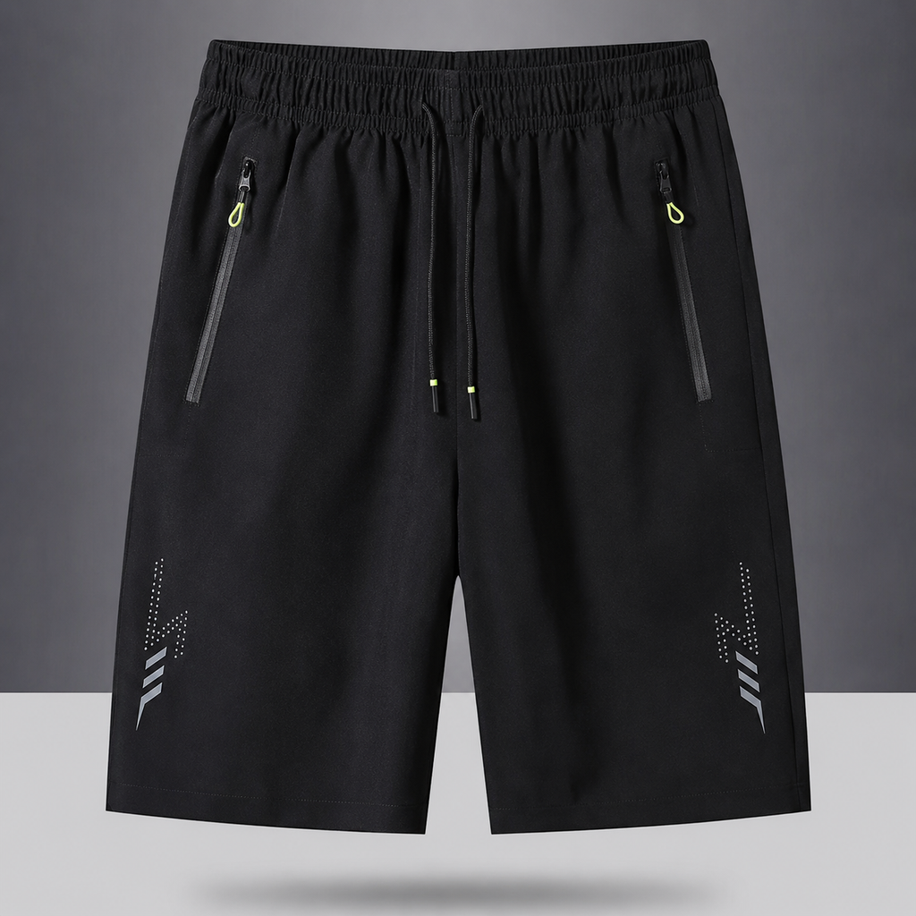 Bermuda Esportiva Masculina com Bolso Zíper