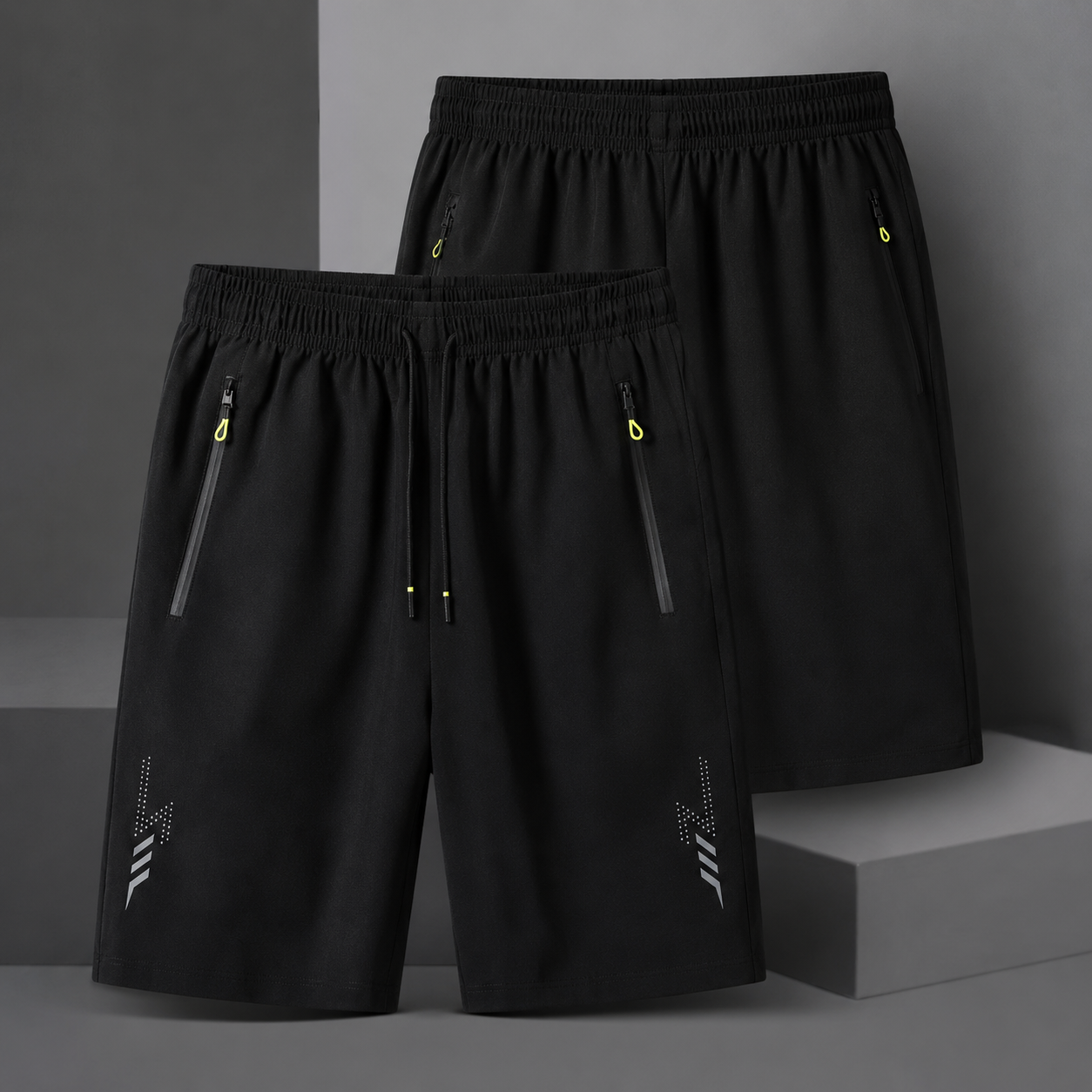 Bermuda Esportiva Masculina com Bolso Zíper