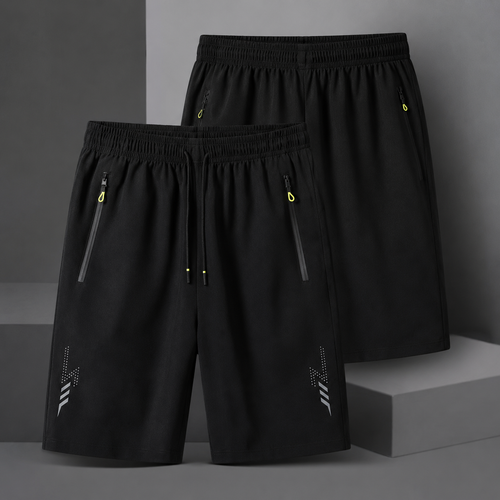 Bermuda Esportiva Masculina com Bolso Zíper