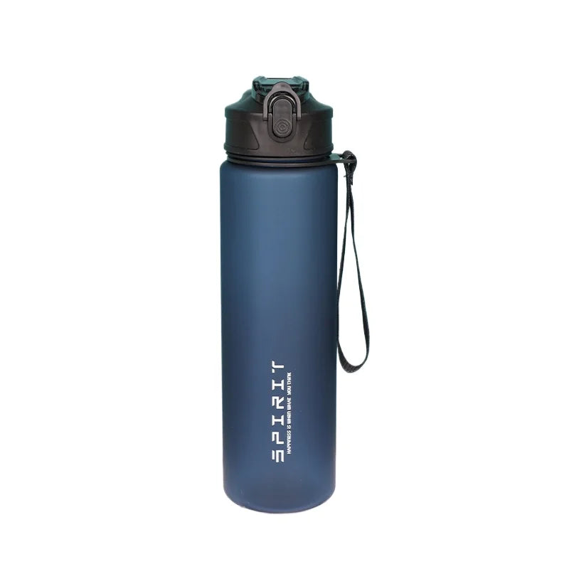 Garrafa Esportiva 750ml com Canudo e Trava de Segurança