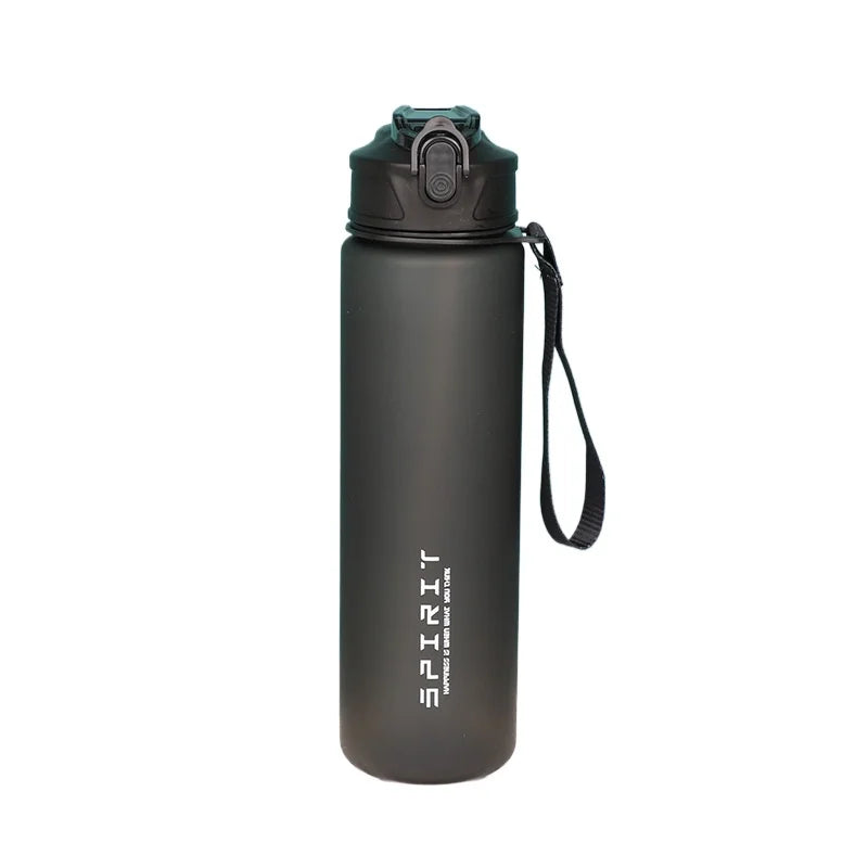 Garrafa Esportiva 750ml com Canudo e Trava de Segurança